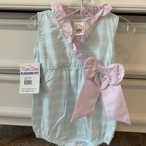 Baby Girl Rufflebutts Bubble